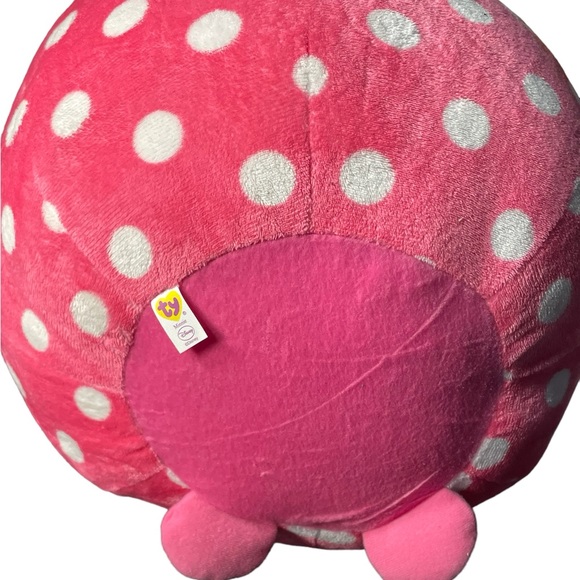 TY Disney Minnie Mouse Beanie Ballz with Tag 17 in tall to ears - Picture 3 of 4